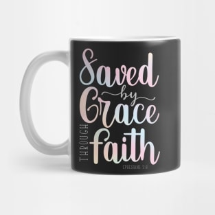 Saved by Grace Mug